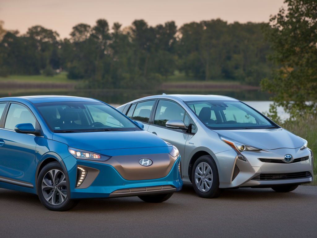 Hyundai ioniq vs toyota prius : quel hybride choisir en fonction de vos besoins